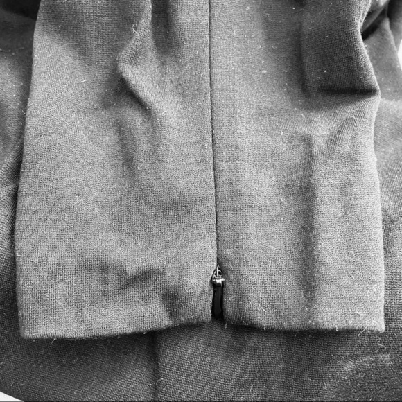 St. John Yellow Label Alek Dress Pants 6 Black Office Career Luxury Professional - Picture 5 of 8